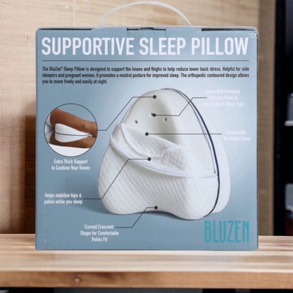 BLUZEN Orthopedic Leg Pillow - NIB - Picture 3 of 7